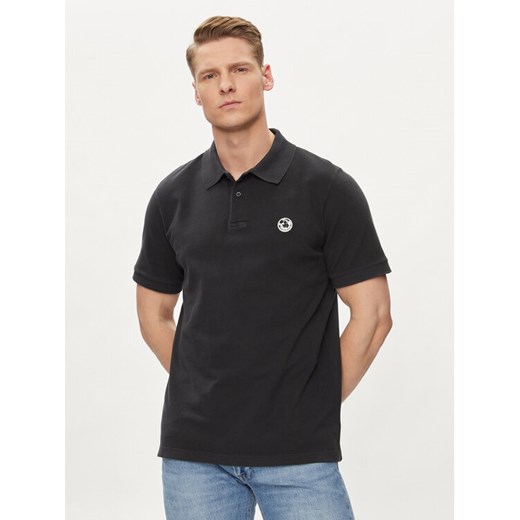 Save The Duck Polo Ovidio DR1213M-BATE18 Czarny Regular Fit ze sklepu MODIVO w kategorii T-shirty męskie - zdjęcie 182665009