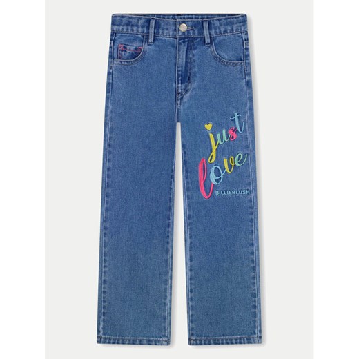 Billieblush Jeansy U20451 Niebieski Regular Fit ze sklepu MODIVO w kategorii Spodnie dziewczęce - zdjęcie 182665015