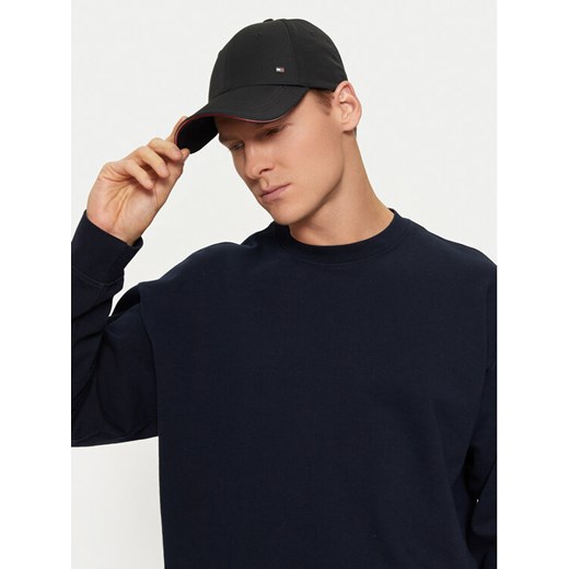 Tommy Hilfiger Czapka z daszkiem Corp 6 Panel AM0AM13336 Czarny ze sklepu MODIVO w kategorii Czapki z daszkiem męskie - zdjęcie 182665035