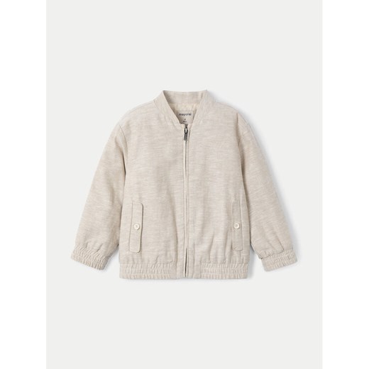 Mayoral Bluza 3420 Beżowy Regular Fit ze sklepu MODIVO w kategorii Bluzy dziewczęce - zdjęcie 182665047