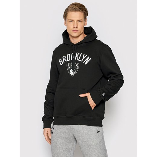 New Era Bluza Team Logo 11530762 Czarny Regular Fit ze sklepu MODIVO w kategorii Bluzy męskie - zdjęcie 182665056