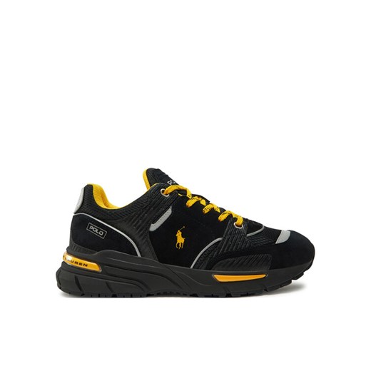 Polo Ralph Lauren Sneakersy Trackstr 250 809955687001 Czarny ze sklepu MODIVO w kategorii Buty sportowe męskie - zdjęcie 182665067