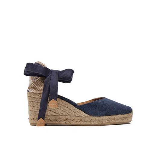 Castañer Espadryle Carina/6/002 021644 Niebieski ze sklepu MODIVO w kategorii Espadryle damskie - zdjęcie 182665077