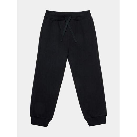 United Colors Of Benetton Spodnie dresowe 3V0KCF044 Czarny Regular Fit ze sklepu MODIVO w kategorii Spodnie chłopięce - zdjęcie 182665109