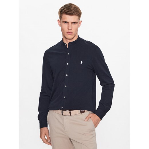 Polo Ralph Lauren Koszula 710742468003 Granatowy Regular Fit ze sklepu MODIVO w kategorii Koszule męskie - zdjęcie 182665135