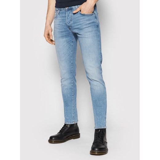 Jack&Jones Jeansy Glenn 12204334 Niebieski Slim Fit ze sklepu MODIVO w kategorii Jeansy męskie - zdjęcie 182665158