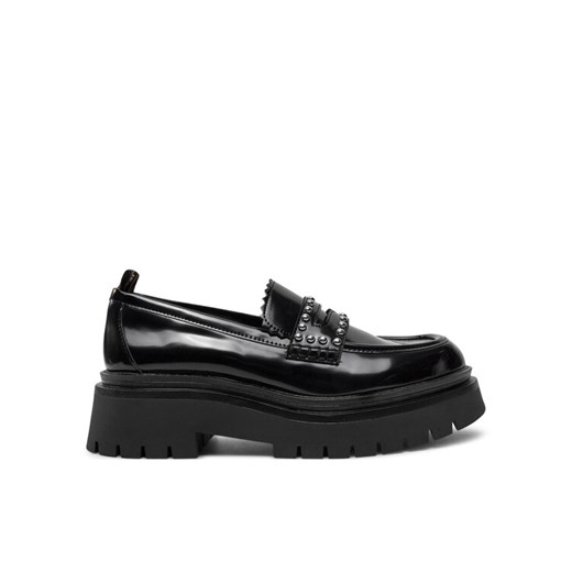 Pepe Jeans Loafersy PLS10415 Czarny ze sklepu MODIVO w kategorii Lordsy damskie - zdjęcie 182665176