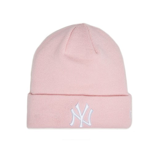 New Era Czapka Ess Nyy Pnk 60348861 Różowy ze sklepu MODIVO w kategorii Czapki zimowe damskie - zdjęcie 182665216