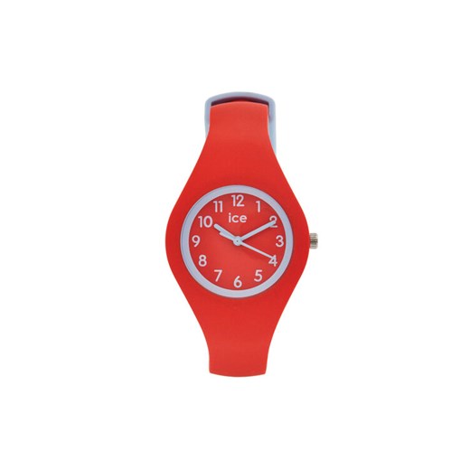 Ice-Watch Zegarek 022742 Czerwony ze sklepu MODIVO w kategorii Zegarki - zdjęcie 182665217