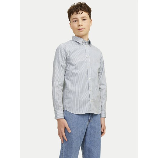 Jack&Jones Junior Koszula Joe 12260144 Niebieski Regular Fit ze sklepu MODIVO w kategorii Koszule chłopięce - zdjęcie 182665248