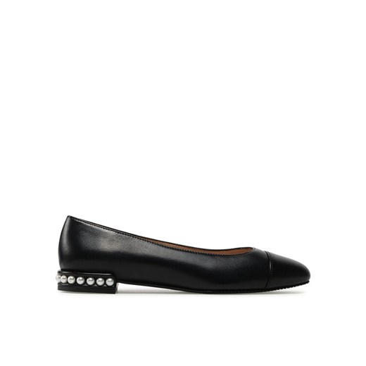Stuart Weitzman Baleriny Pearl Flat SB753 Czarny ze sklepu MODIVO w kategorii Balerinki - zdjęcie 182665269