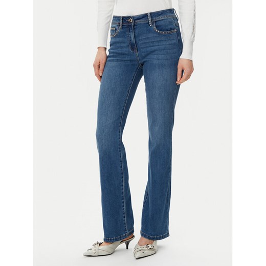 Morgan Jeansy 251-PNITRA Niebieski Bootcut Fit ze sklepu MODIVO w kategorii Jeansy damskie - zdjęcie 182665306