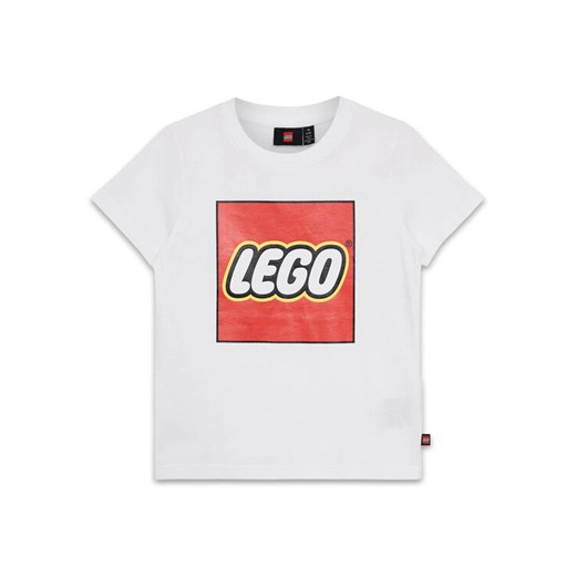 LEGO T-Shirt 12011363 Biały Regular Fit ze sklepu MODIVO w kategorii T-shirty chłopięce - zdjęcie 182665327