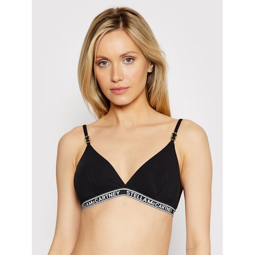 Stella McCartney Biustonosz braletka Ivy Chatting S6R080780.00112 Czarny Stella Mccartney S MODIVO