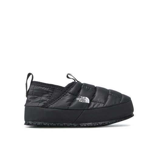 The North Face Kapcie Youth Thermoball Traction Mule II NF0A39UXKY4 Czarny ze sklepu MODIVO w kategorii Kapcie dziecięce - zdjęcie 182665409