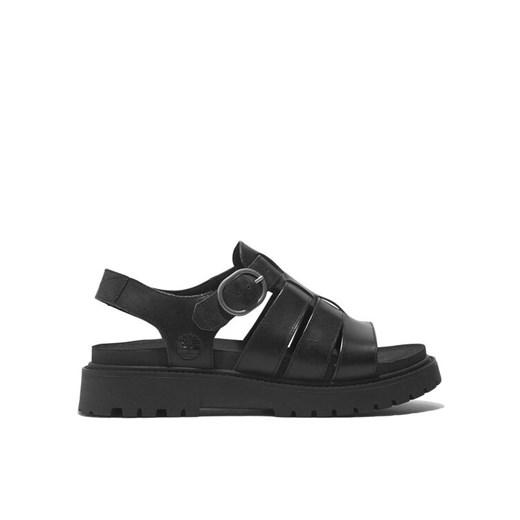 Timberland Sandały Clairemont Way Fisherman Sandal TB0A635VW021 Czarny ze sklepu MODIVO w kategorii Sandały damskie - zdjęcie 182665419