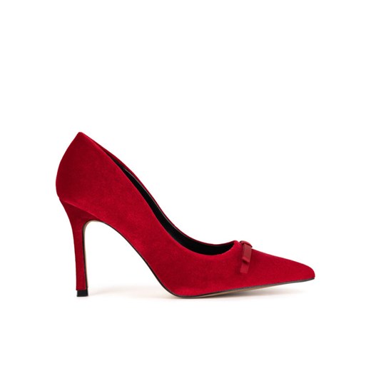 Nine West Szpilki WFA2989-1 Czerwony ze sklepu MODIVO w kategorii Czółenka - zdjęcie 182665448