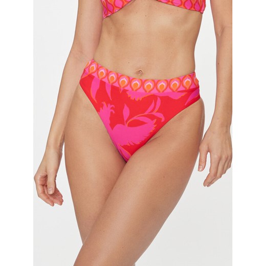 Seafolly Dół od bikini Birds Of Paradise 40735-103 Kolorowy ze sklepu MODIVO w kategorii Stroje kąpielowe - zdjęcie 182665468
