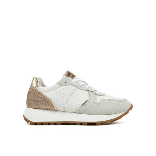 TWINSET Sneakersy 251GCJ014 S Biały ze sklepu MODIVO w kategorii Buty sportowe damskie - zdjęcie 182665469