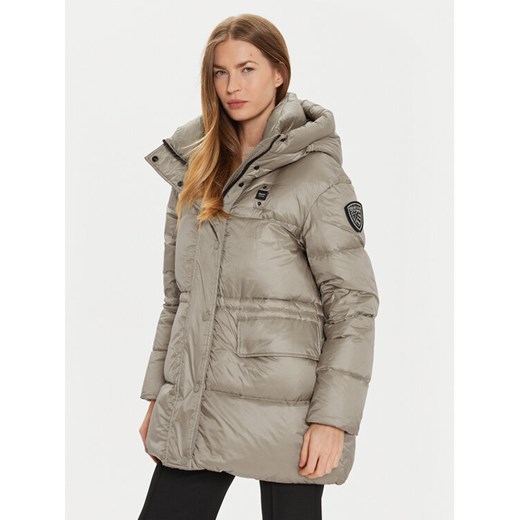 Blauer Kurtka puchowa 24WBLDB03558 Beżowy Regular Fit ze sklepu MODIVO w kategorii Kurtki damskie - zdjęcie 182665475