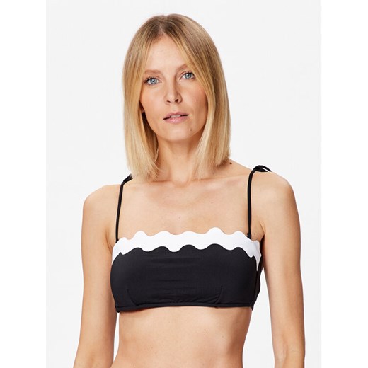Seafolly Góra od bikini Gia 31436-717 Czarny ze sklepu MODIVO w kategorii Stroje kąpielowe - zdjęcie 182665488