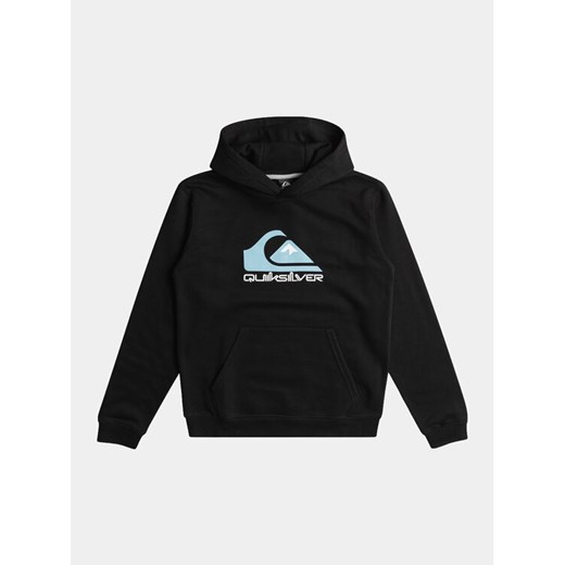 Quiksilver Bluza Biglogoy Otlr EQBFT03720 Czarny Regular Fit ze sklepu MODIVO w kategorii Bluzy chłopięce - zdjęcie 182665508