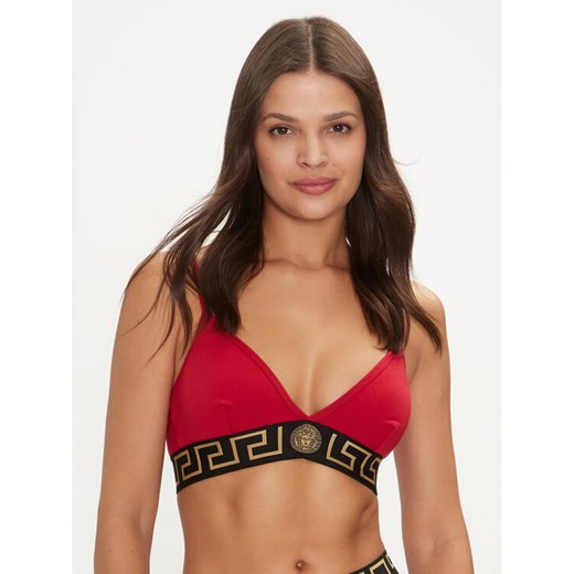 Versace Biustonosz braletka 1000656 1A10011 Czerwony ze sklepu MODIVO w kategorii Biustonosze - zdjęcie 182665546