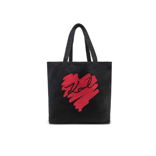 KARL LAGERFELD Torebka A1W50024 Czarny ze sklepu MODIVO w kategorii Torebki damskie - zdjęcie 182665547