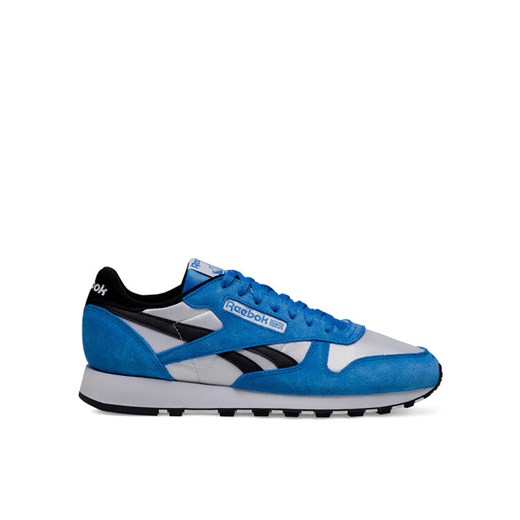 Reebok Sneakersy Classic Leather 100075297 Niebieski ze sklepu MODIVO w kategorii Buty sportowe męskie - zdjęcie 182665559