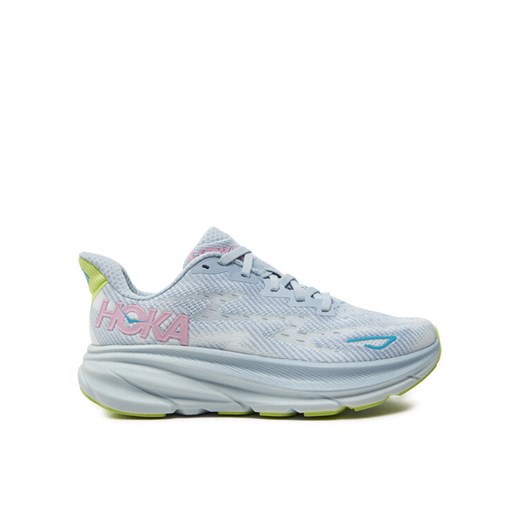 Hoka Buty do biegania Clifton 9 1127896 Szary ze sklepu MODIVO w kategorii Buty sportowe damskie - zdjęcie 182665565