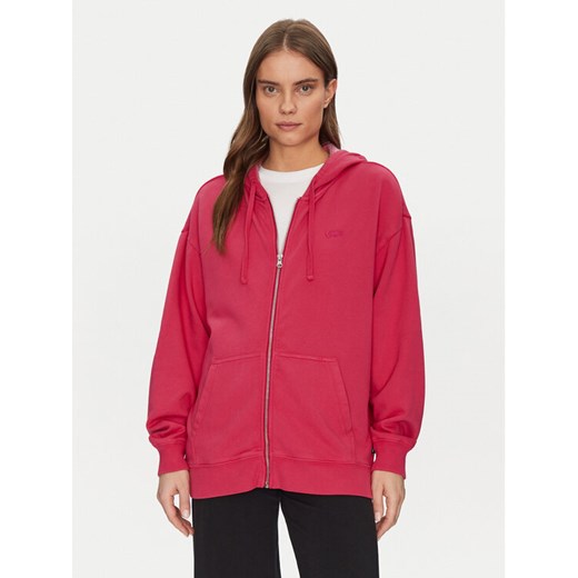 Vans Bluza VN000GGBC9L1 Różowy Oversize ze sklepu MODIVO w kategorii Bluzy damskie - zdjęcie 182665567