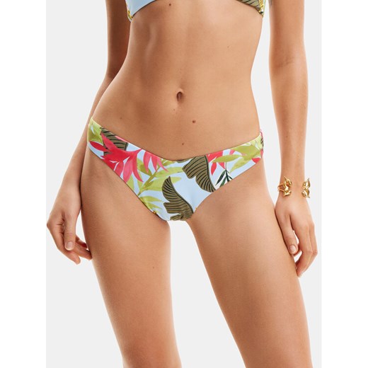 Desigual Dół od bikini Palms 24SWMK09 Niebieski ze sklepu MODIVO w kategorii Stroje kąpielowe - zdjęcie 182665577
