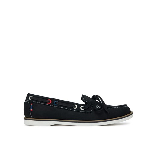 Beverly Hills Polo Club Mokasyny WI16-SKIPER-01 Czarny ze sklepu MODIVO w kategorii Mokasyny damskie - zdjęcie 182665579