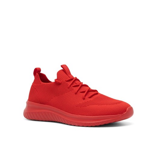 Sprandi Sneakersy FLEXI MP-S23R241A-8 Czerwony ze sklepu MODIVO w kategorii Buty sportowe męskie - zdjęcie 182665589