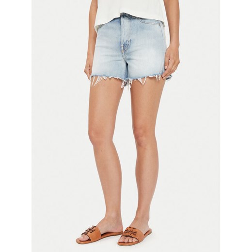 ViCOLO Szorty jeansowe DB5396 Niebieski Regular Fit ze sklepu MODIVO w kategorii Szorty - zdjęcie 182665599