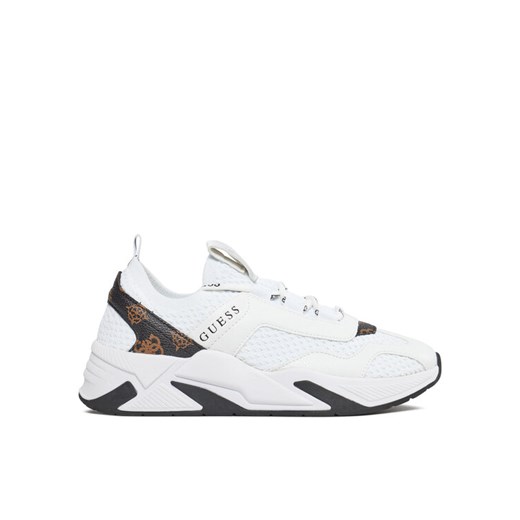 Guess Sneakersy Geniver2 FLPGE2 FAL12 Biały Guess 38 MODIVO
