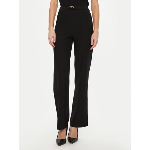 Marciano Guess Spodnie materiałowe 5RGB27 6302A Czarny Skinny Fit ze sklepu MODIVO w kategorii Spodnie damskie - zdjęcie 182665627