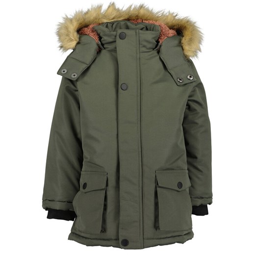 Blue Seven Kurtka zimowa 895548 X Zielony Regular Fit ze sklepu MODIVO w kategorii Kurtki chłopięce - zdjęcie 182665637