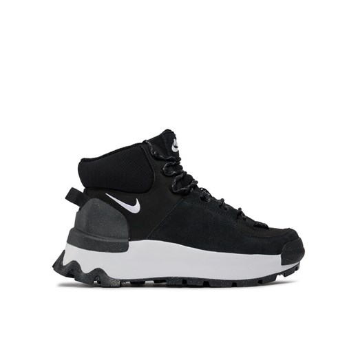 Nike Sneakersy City Classic DQ5601 001 Czarny ze sklepu MODIVO w kategorii Buty sportowe damskie - zdjęcie 182665668