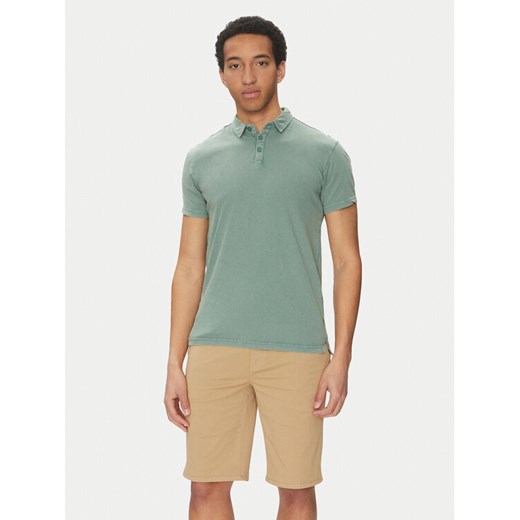 INDICODE T-Shirt Injamiro 41-143 Niebieski Regular Fit ze sklepu MODIVO w kategorii T-shirty męskie - zdjęcie 182665679