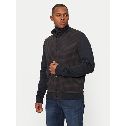 Bugatti Bluza 8750 65063B Granatowy Regular Fit ze sklepu MODIVO w kategorii Bluzy męskie - zdjęcie 182665688
