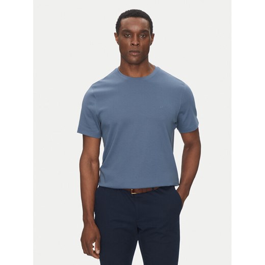 Michael Kors T-Shirt CF15FJ2C93 Niebieski Regular Fit ze sklepu MODIVO w kategorii T-shirty męskie - zdjęcie 182665715