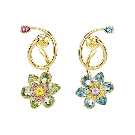 Swarovski Kolczyki Idyllia 5709025 Złoty Swarovski 00 MODIVO