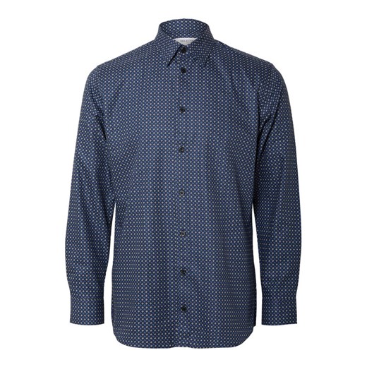 Selected Homme Koszula 16087706 Granatowy Slim Fit ze sklepu MODIVO w kategorii Koszule męskie - zdjęcie 182665787