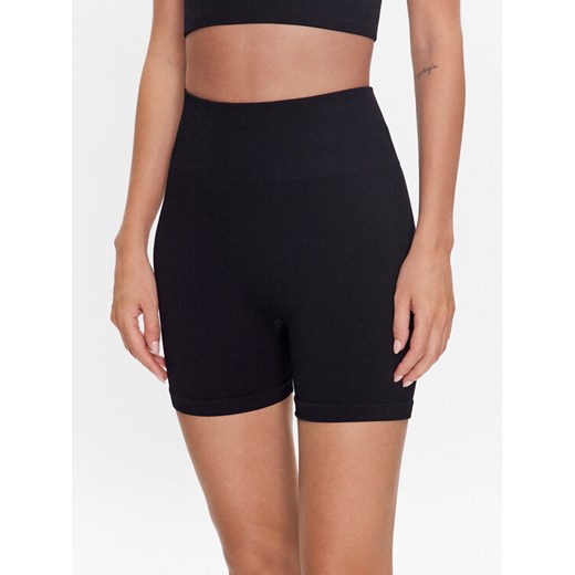 Roxy Szorty sportowe Chill Out ERJNS03441 Czarny Slim Fit ze sklepu MODIVO w kategorii Szorty - zdjęcie 182665805