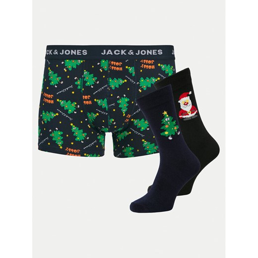 Jack&Jones Komplet bielizny Holly Jolly 12266780 Granatowy M MODIVO