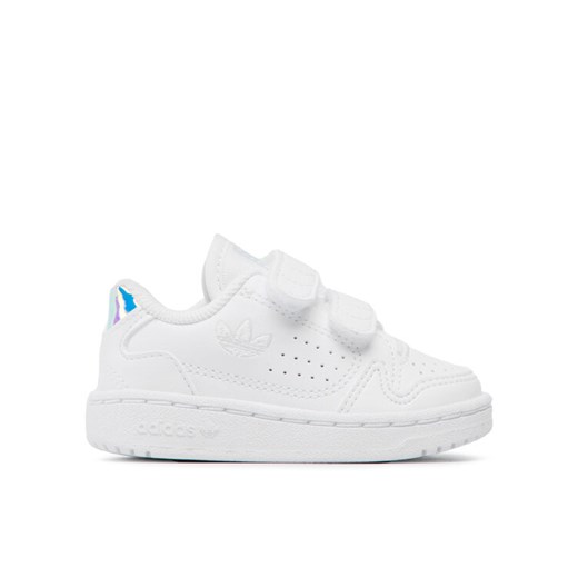 adidas Sneakersy Ny 90 Cf I FY9849 Biały ze sklepu MODIVO w kategorii Buty sportowe dziecięce - zdjęcie 182665817