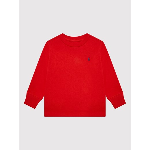 Polo Ralph Lauren Bluzka 323843804003 Czerwony Regular Fit ze sklepu MODIVO w kategorii T-shirty chłopięce - zdjęcie 182665825
