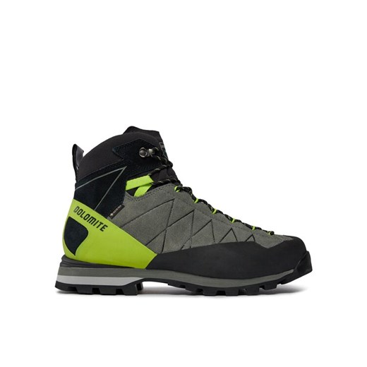 Dolomite Trekkingi Crodarossa Close Fit Hi GTX GORE-TEX 289241 Zielony ze sklepu MODIVO w kategorii Buty trekkingowe męskie - zdjęcie 182665836