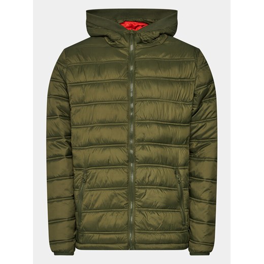 INDICODE Kurtka zimowa Creekside 10-196 Khaki Regular Fit ze sklepu MODIVO w kategorii Kurtki męskie - zdjęcie 182665857